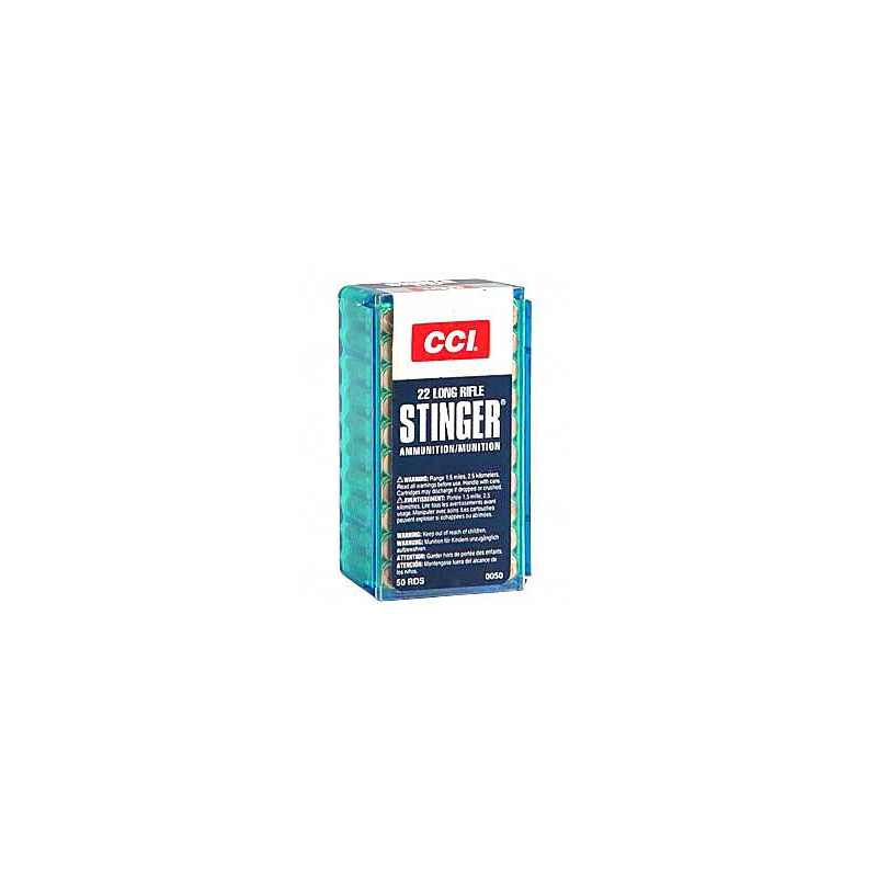 CCI Stinger 22LR Hollow Point 32Gr 50/5000