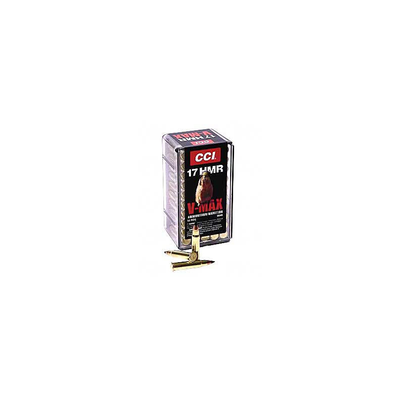 Cci 17hmr 17gr V-max 50/2000