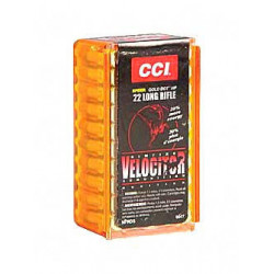 Cci 22LR Velocitor 40 Grain Hollow Point 50/5000