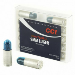 CCI 9mm 64Gr Shotshell 10/200