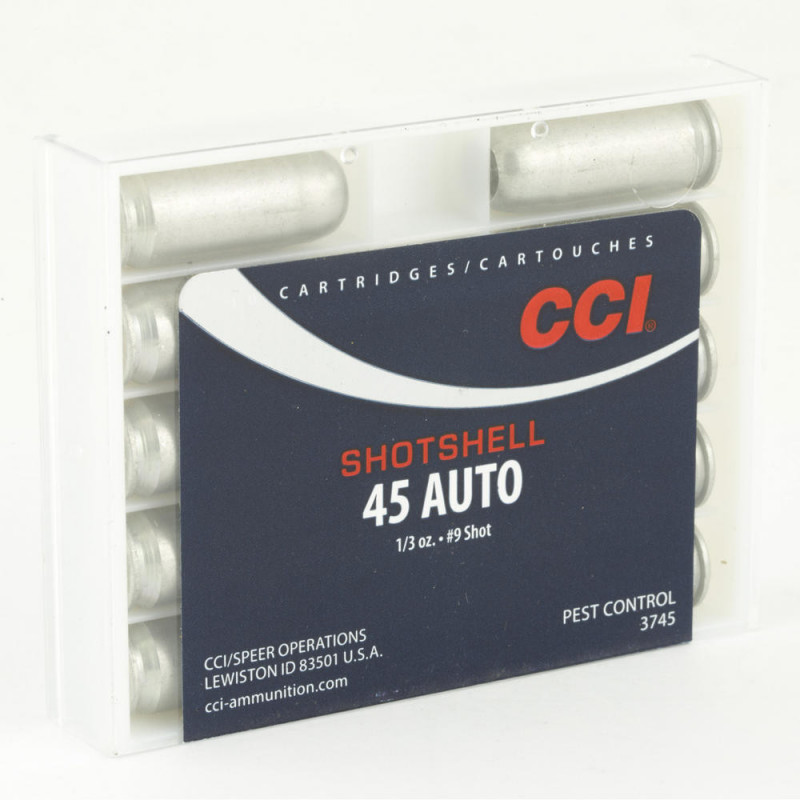 Cci 45ACP 9 Shotshell 10/200