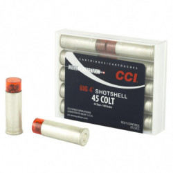 Cci 45LC 4 Shotshell10/200