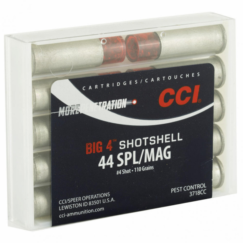 Cci 44spl/mag 4 Shotshell10/200