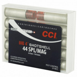 Cci 44spl/mag 4 Shotshell10/200