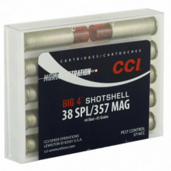 Cci 38/357 4 Shotshell10/200