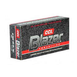 Cci/blazer 40S&W 165 Grain Full Metal Jacket 50/1000