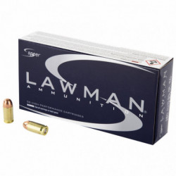 Spree Lawman 380ACP 95 Grain Total Metal Jacket 50/1000