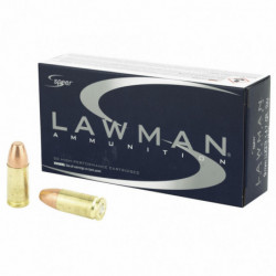 Spree Lawman 9mm 147 Grain Total Metal Jacket 50/1000