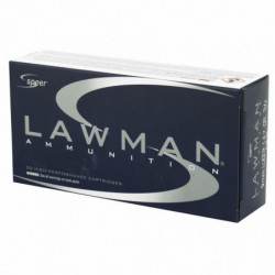 Spree Lawman 9mm 147 Grain Total Metal Jacket 50/1000