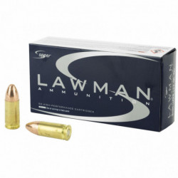 Spree Lawman 9mm 124 Grain Total Metal Jacket 50/1000