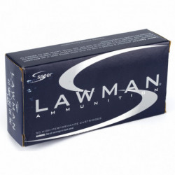 Spree Lawman 40S&W 180 Grain Total Metal Jacket 50/1000