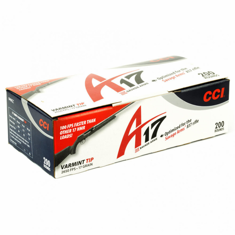 Cci A17 17hmr 17gr Varm 200/2000