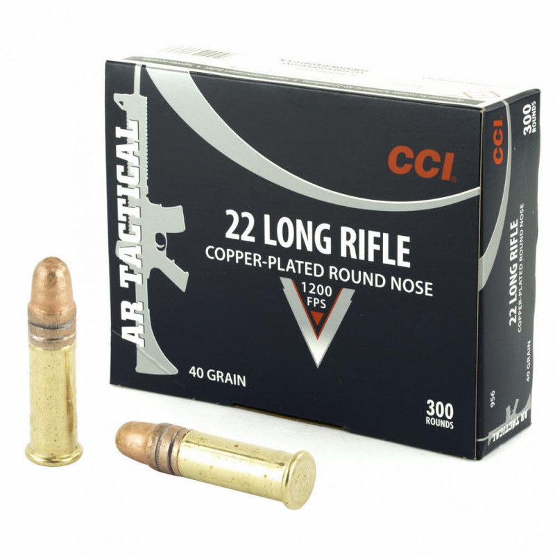 Cci 22LR Tactical 40 Grain Cprn 300/3000