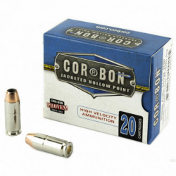 Corbon 10mm 165 Grain Jacketed Hollow Point 20/500