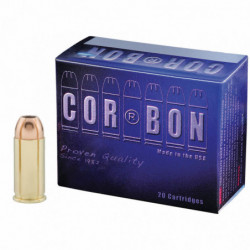 Corbon 32ACP 60gr Jacketed Hollow Point 20/500