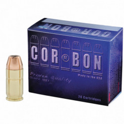 Corbon 380 Acp 90 Grain Jacketed Hollow Point 20/500