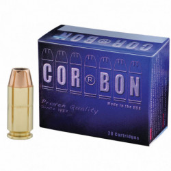 Corbon 40S&W 135gr Jacketed Hollow Point 20/500