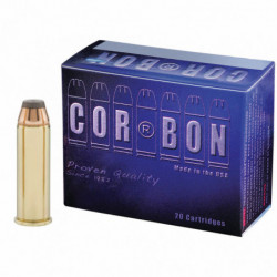 Corbon 41 Mag 170gr Jacketed Hollow Point 20/500