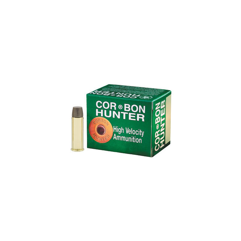 Corbon 44 Magnum 320gr Hunt Hard Cast 20/500