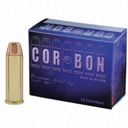 Corbon 44 Special 165 Grain Jacketed Hollow Point 20/500