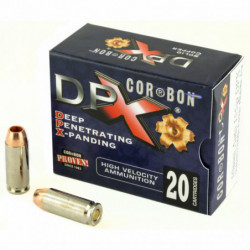 Corbon Dpx 10mm 155 Grain Barnes Package X 20/500