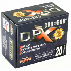 Corbon Dpx 357MAG 125 Grain Barnes Package X 20/50