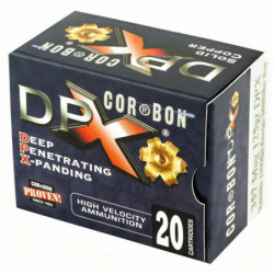 Corbon Dpx 357MAG 125 Grain Barnes Package X 20/50