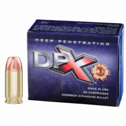 Corbon Dpx 380ACP 80 Grain Barnes Package X 20/500