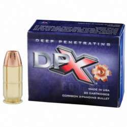 Corbon Dpx 45ACP 160gr Brown Package X 20/500