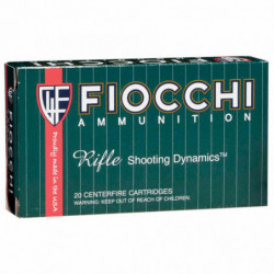 Fiocchi 22-250rem 55 Grain V-Max 20/200