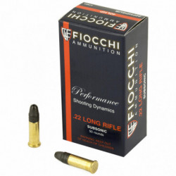 Fiocchi 22LR 40 Grain Hollow Point 50/5000