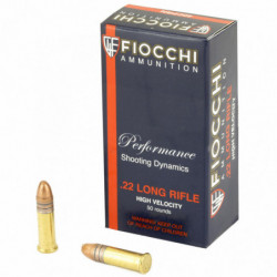 Fiocchi 22LR 40 Grain Cprn 50/5000