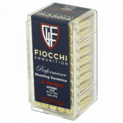 Fiocchi 22WMR 40 Grain Full Metal Jacket 50/2000