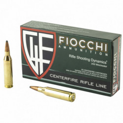 Fiocchi 243WIN 70gr Pointed Soft Point 20/200