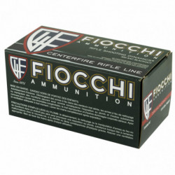 Fiocchi 300 Blackout 150 Grain Full Metal Jacket Boat Tail 50/500