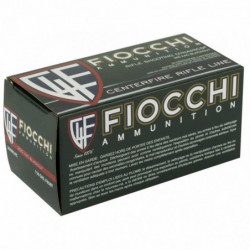 Fiocchi 300 Blackout 150 Grain Full Metal Jacket Boat Tail 50/500