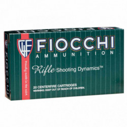 Fiocchi 308Win 150 Grain Pointed Soft Point 20/200