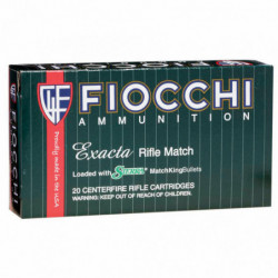 Fiocchi 308Win 175 Grain Boat Tail Hollow Point Mk 20/200