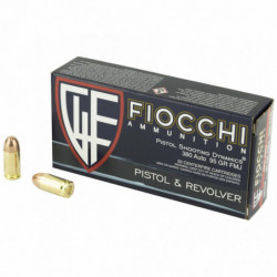 Fiocchi 380ACP 95 Grain Full Metal Jacket 50/1000 (380ap)