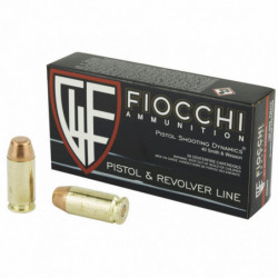 Fiocchi 40S&W 180 Grain Full Metal Jacket 50/1000