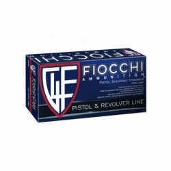 Fiocchi 9mm 124 Grain Full Metal Jacket 50/1000