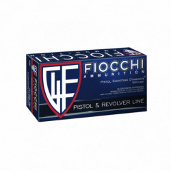 Fiocchi 9mm 115 Grain Full Metal Jacket 50/1000