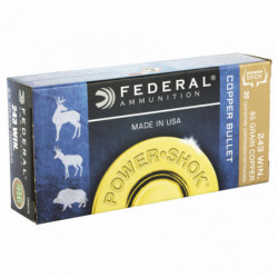 Fed PowerShok 243WIN 85gr Copper 20/200