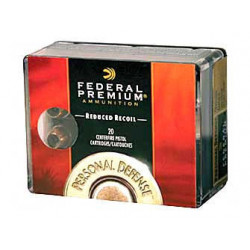 Fed Hydra-Shok 38+p 129gr Hollow Point 20/500