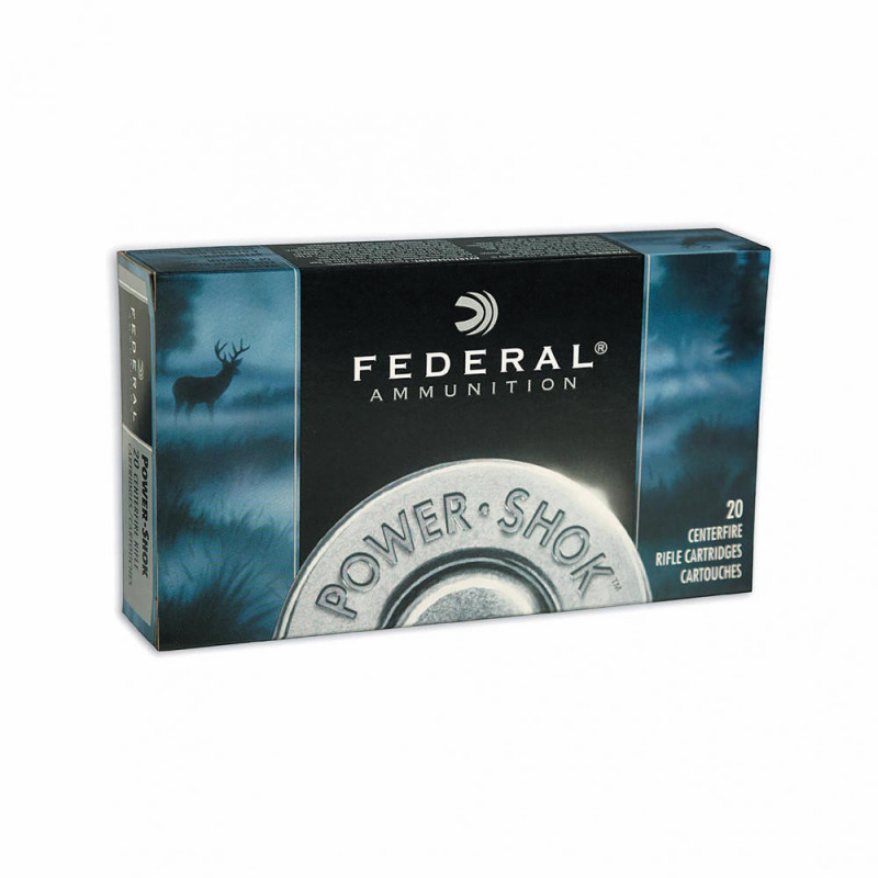 Fed PowerShok 45-70 300 Grain Spree Flat Nose 20/200