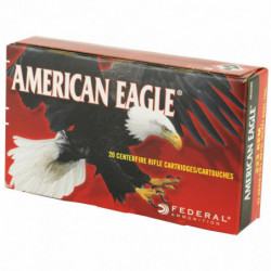 Fed American Eagle 223 Remington 62 Grain Full Metal Jacket 20/500