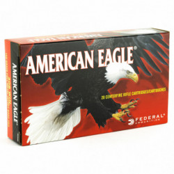 Fed American Eagle 308 150 Grain Full Metal Jacket 20/500