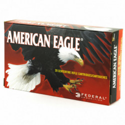 Fed American Eagle 308 150 Grain Full Metal Jacket 20/500