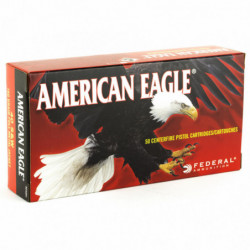 Fed American Eagle 40S&W 180 Grain Full Metal Jacket 50/1000