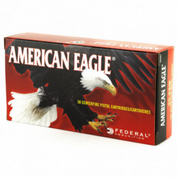 Fed American Eagle 40S&W 180 Grain Full Metal Jacket 50/1000